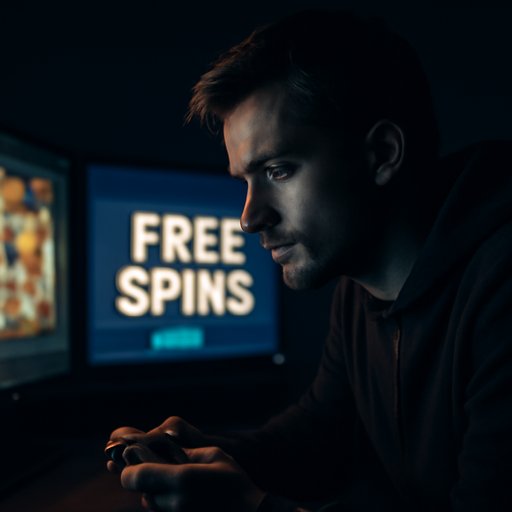 ba99 free spins offer banner on app