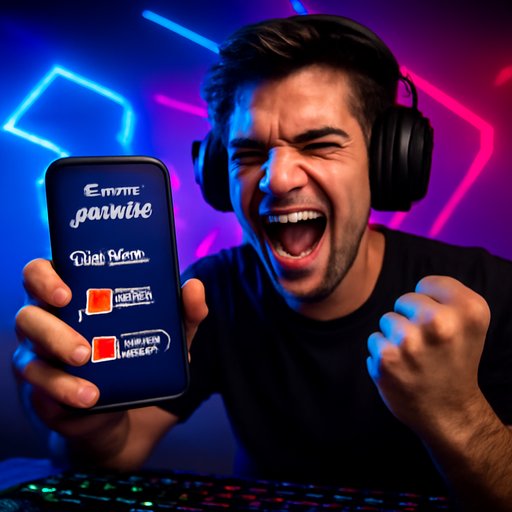 ba99 promo selection menu on phone